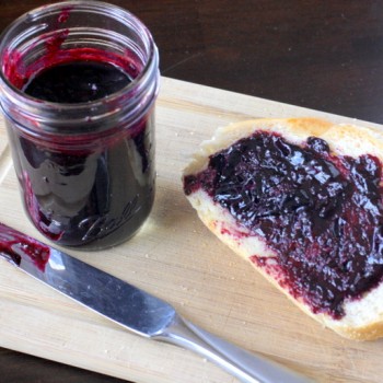 Vanilla Blueberry Butter