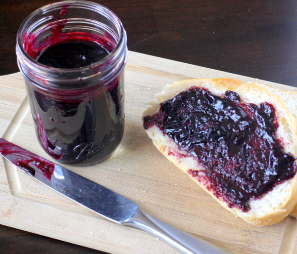 Vanilla Blueberry Butter