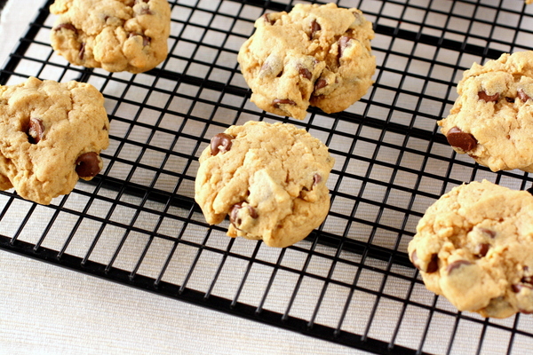 Soft Peanut Butter Chocolate Chunkers