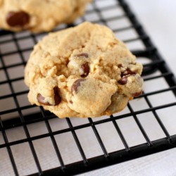 Soft Peanut Butter Chocolate Chunkers