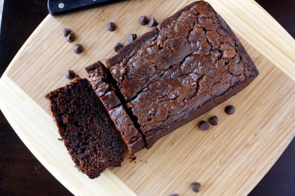 Double Chocolate Chip Banana Bread