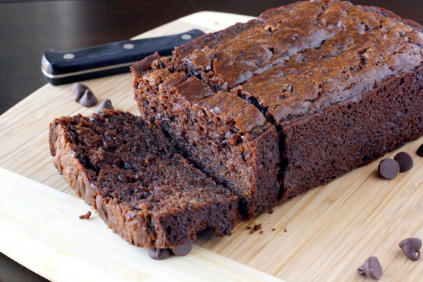 Double Chocolate Chip Banana Bread