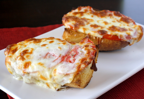 Cheesy Tomato Bread