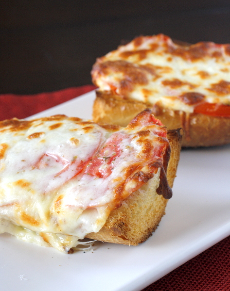 Cheesy Tomato Bread