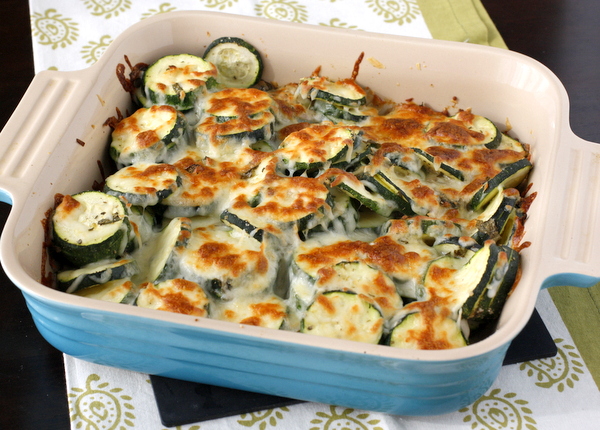 Cheesy Zucchini Bake