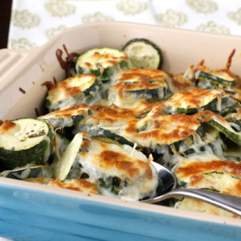 Cheesy Zucchini Bake