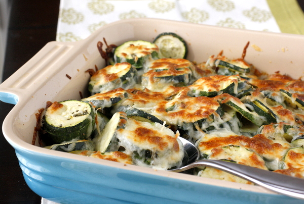 Cheesy Zucchini Bake