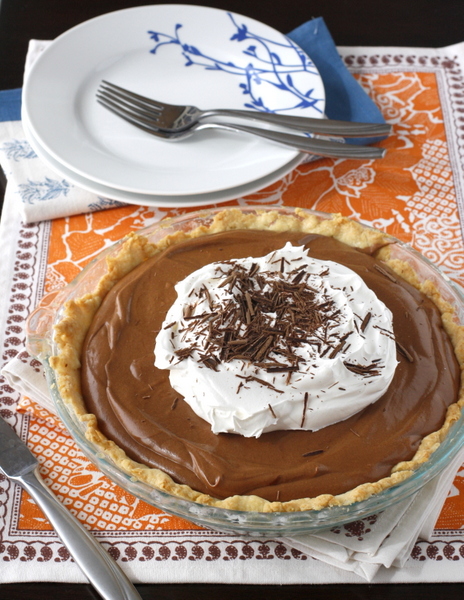 Chocolate French Silk Pie