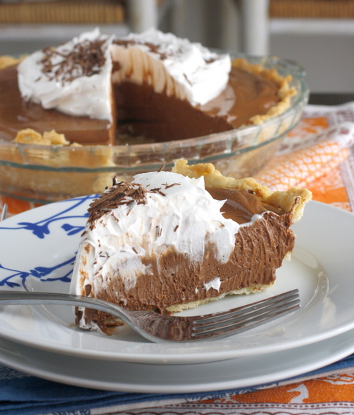 Chocolate French Silk Pie