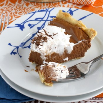 Chocolate French Silk Pie