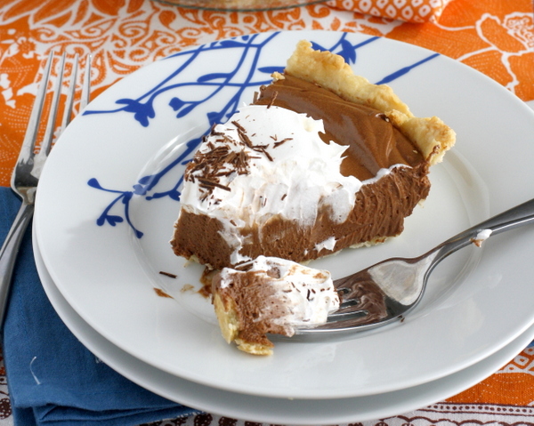 Chocolate French Silk Pie