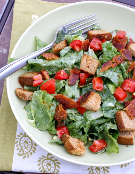 BLT Sandwich Salad