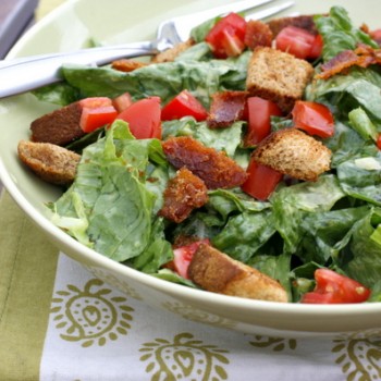 BLT Sandwich Salad