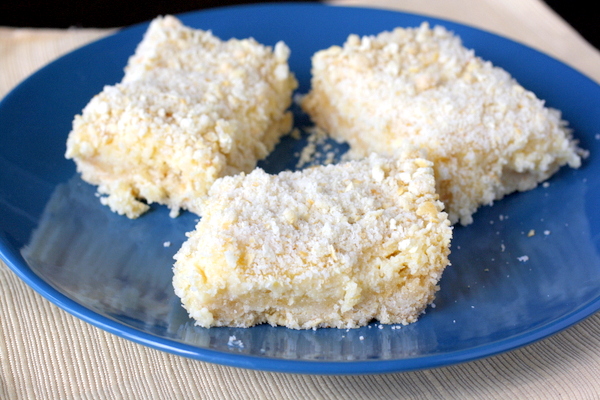 Lemon Crumble Bars