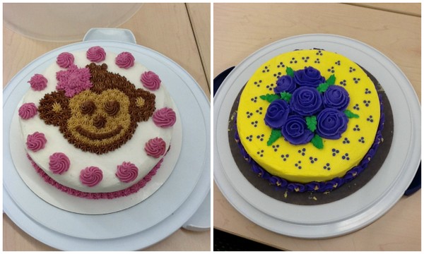 Wilton Cake Decorating Class