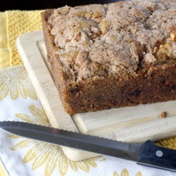 Apple Streusel Bread