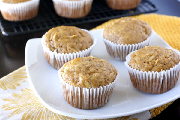 Apple Spice Muffins