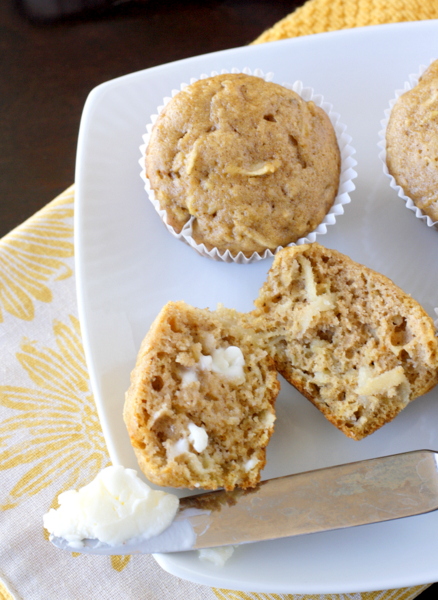 Apple Spice Muffins