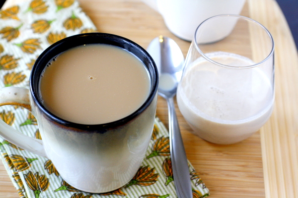 Homemade Pumpkin Spice Creamer