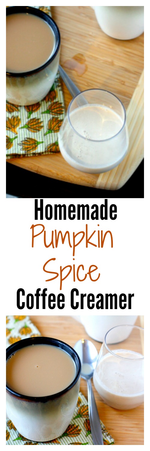 Pumpkin Spice Creamer