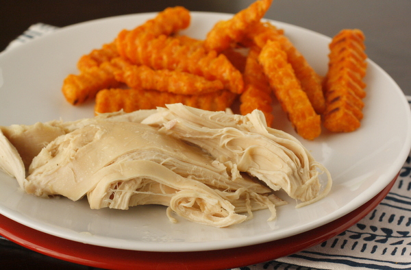 Slow Cooker Chicken in a Pot