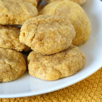 Pumpkin Snickerdoodles