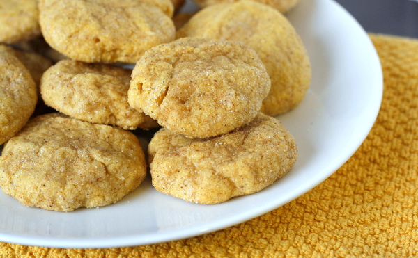 Pumpkin Snickerdoodles