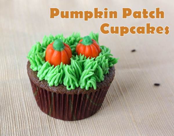 Pumpkin Patch Cupcakes