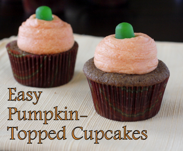 Pumpkin Cupcakes