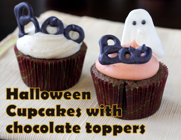 Halloween Cupcakes