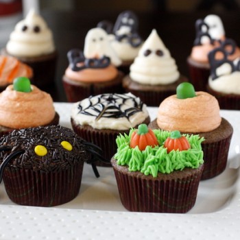 Halloween Cupcakes