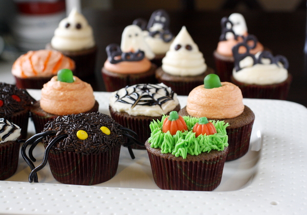 Halloween Cupcakes