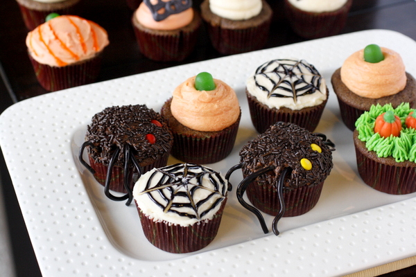 Halloween Cupcakes