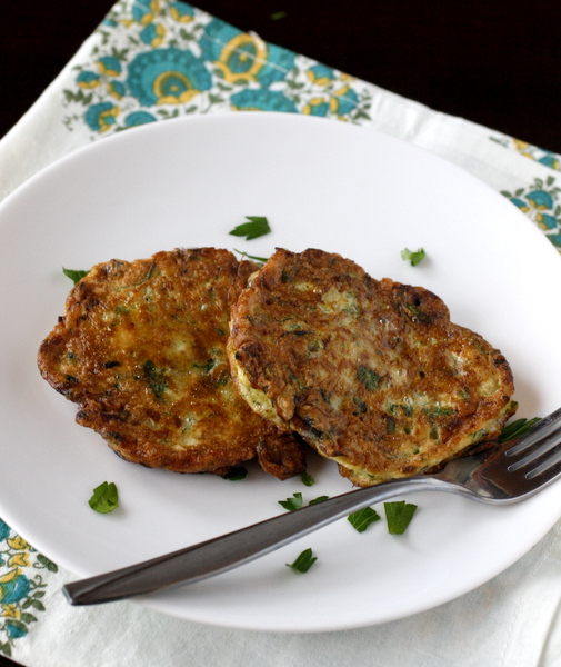 Zucchini Fritters