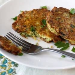 Zucchini Fritters