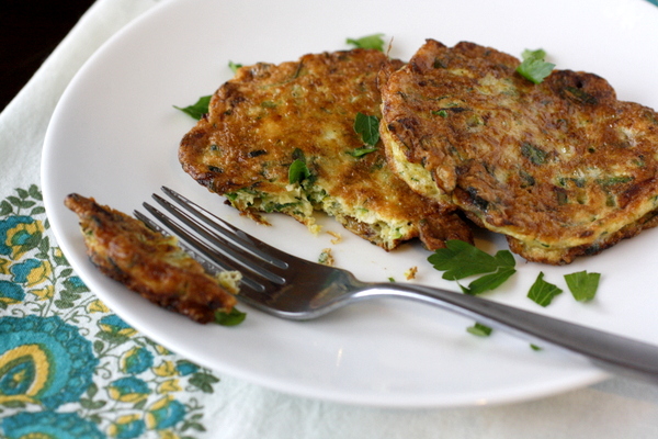 Zucchini Fritters