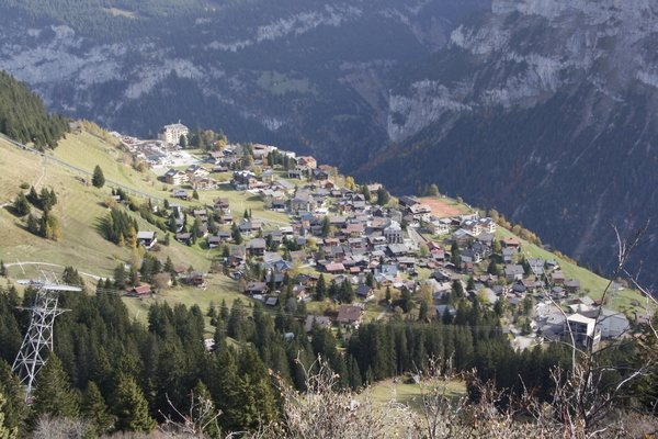 Muerren, Switzerland