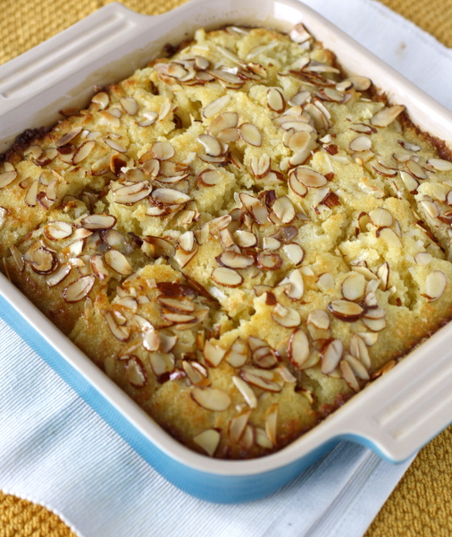 Coconut Semolina Cake