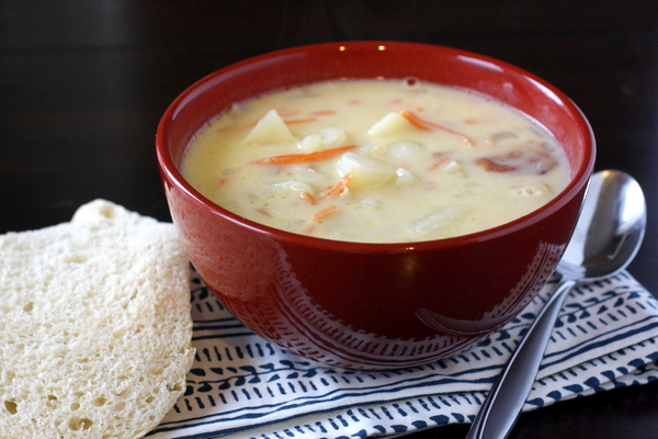 Baked Potato Soup Baked Potato Soup