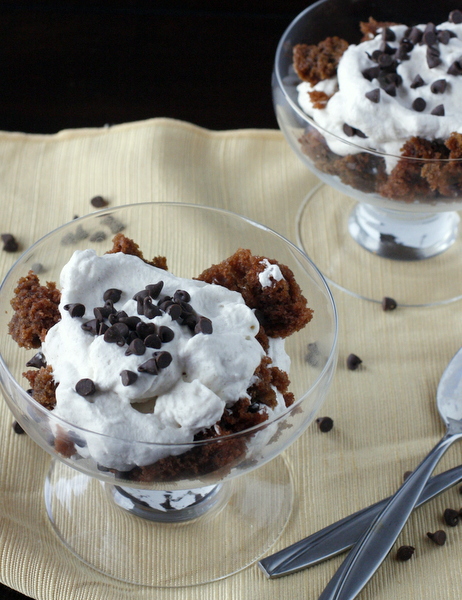 Chocolate Chai Trifle