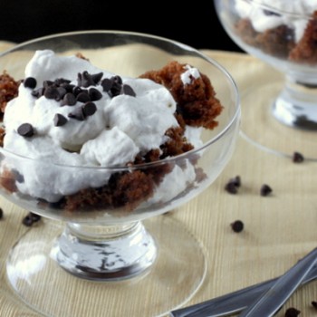 Chocolate Chai Trifle