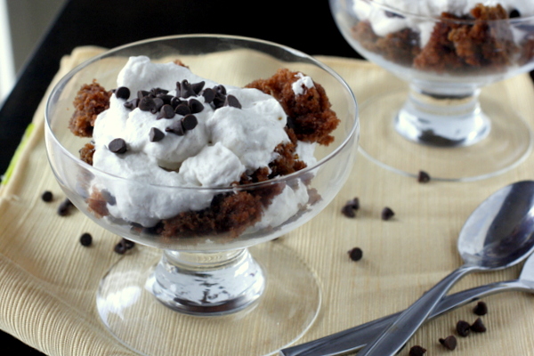 Chocolate Chai Trifle