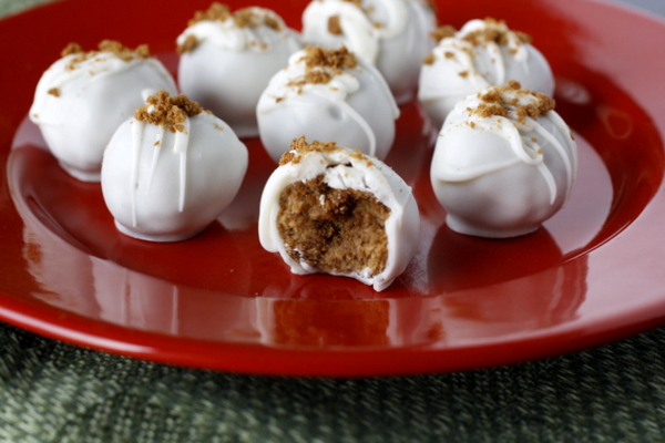 Gingerbread Truffles