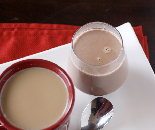 Homemade Peppermint Mocha Creamer