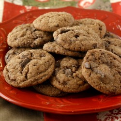 Double Chocolate Brownie Bites