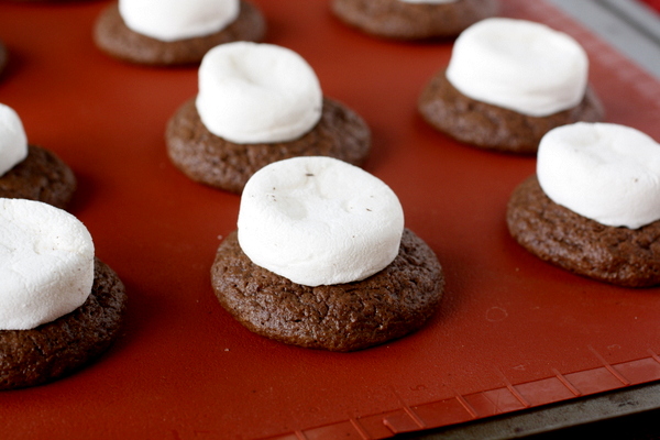 Hot Cocoa Cookies