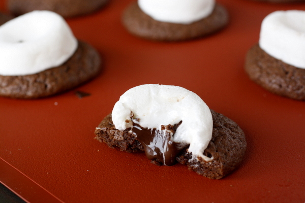 Hot Cocoa Cookies