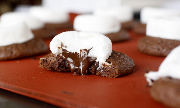 Hot Cocoa Cookies