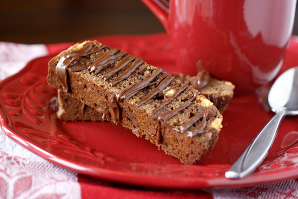 Double Chocolate Biscotti