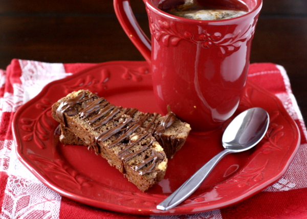 Double Chocolate Biscotti